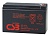 Батарея для ИБП CSB GP1272F2 28W 12В 7.2Ач