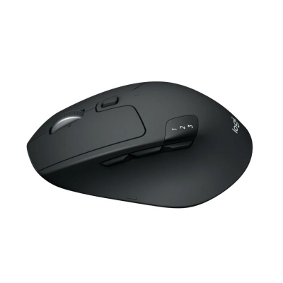 Мышь беспроводная Logitech M720 Triathlon (1000dpi, Bluetooth, 2.4 GHz/USB-ресивер (Logitech Unifying®), 8 кнопок, 1 батарея типа AA) (арт. 910-004794, M/N: M-R0062 / C-U0007)