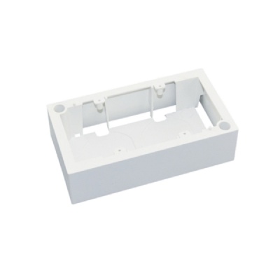 Rexant (03-0127) Короб накладной для лицевых панелей 80х150 под 4 модуля 45х22,5 Mosaic