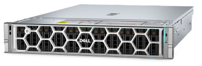 Сервер DELL PowerEdge R7725 2U/16SFF + 8NVMe/2x9175F/2x32GB/2x965I/1x480GB SATA/2x6,4TB NVMe MU/2x3200W/BR 57414 OCP/Qlogic 2772 LP/ BOSS N1 2x480GB/RC4/bezel/noTPM/IDRAC10 ENT/rails/1YWARR