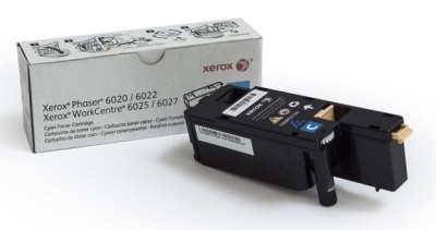 Принт-картридж синий Phaser 6020/6022/WorkCentre  6025/6027 , 1K Xerox 106R02760
