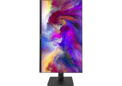 Монитор IRBIS SMARTVIEW 27'' LED Monitor 2560x1440, 16:9, IPS, 300 cd/m2, 1000:1, 3ms, 178°/178°, HDMI, DP, USBх3, Audio output, Pjack, 75Hz, Height, Tilt, Swiv, Pivot, Speakers, внутр. бп, Black NEW (ISM27QIDL)