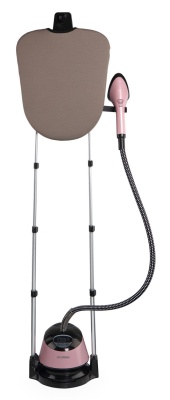 Отпариватель напольный Hyundai H-US02543 1800Вт розовый/черный