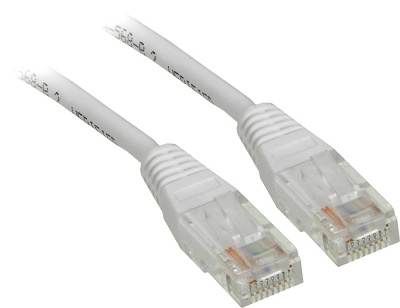 Патч-корд Lanmaster UTP TWT-45-45-2.0-WH UTP вилка RJ-45-вилка RJ-45 кат.5е 2м белый ПВХ (уп.:1шт)