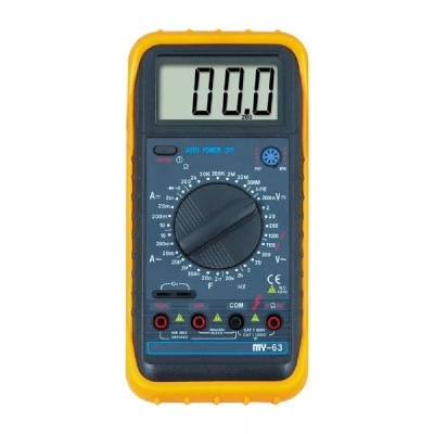 Iek TMD-5S-063 Мультиметр цифровой  Professional MY63 IEK