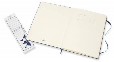 Блокнот Moleskine CLASSIC QP090B20 XLarge 190х250мм 192стр. линейка твердая обложка синий