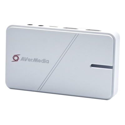 Устройство видеозахвата внешнее AVER Media Live Gamer Extreme 3, White (GC551G2) RTL