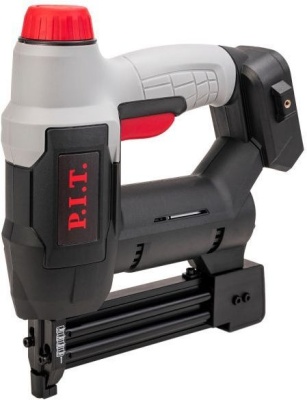 Степлер аккумуляторный P.I.T. PST20H-30/625A Solo скобы тип 18Ga/600: 15-25мм гвозди тип 18Ga/F: 15-32мм