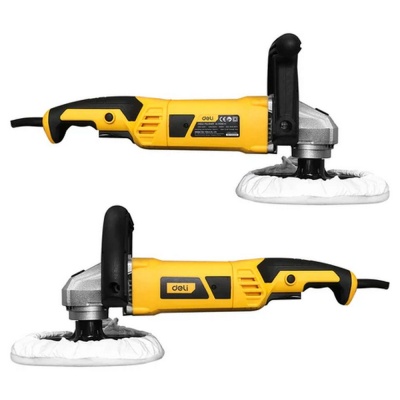 Шлифмашина полировальная сетевая Deli DL-PG180-E1, 1200 Вт, 180 мм, 800-3600 об/мин
