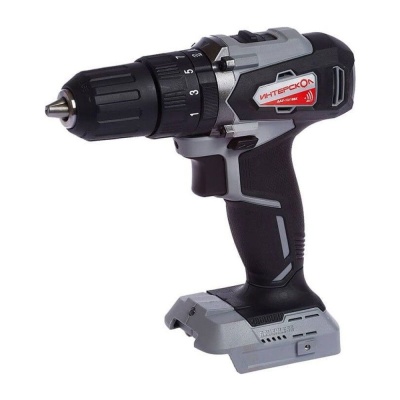 ИНТЕРСКОЛ ДАУ-13/18ВК акк. удар. дрель-шуруп. Li-ion АПИ [573.0.0.70] { кейс, без аккум. и ЗУ }