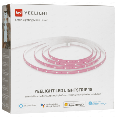 Лента светодиодная Yeelight Lightstrip Plus 1s (YLDD05YL)