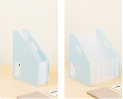 Папка-портфель Deli EF605 13 отдел. A4 полипропилен 0.75мм ассорти