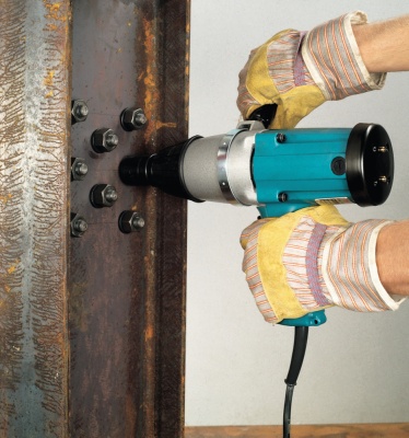 Гайковерт Makita 6906 850Вт патрон:квад.3/4" (кейс в комплекте)