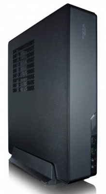 Корпус Fractal Design Node 202 черный без БП miniITX 2x120mm 2xUSB3.0 audio bott PSU