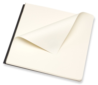 Блокнот для рисования Moleskine ART SOFT SKETCH PAD ARTSKPAD5 190x190мм 48стр. мягкая обложка черный