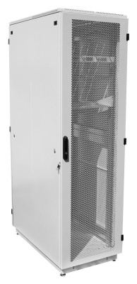 Шкаф коммутационный ЦМО ШТК-М-42.6.8-44АА 42U 600x800мм пер.дв.перфор. задн.дв.перфор. 2 бок.пан. 650кг серый