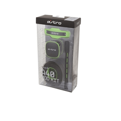 Сменные накладки для гарнитуры Astro A40 TR Mod Kit Green
