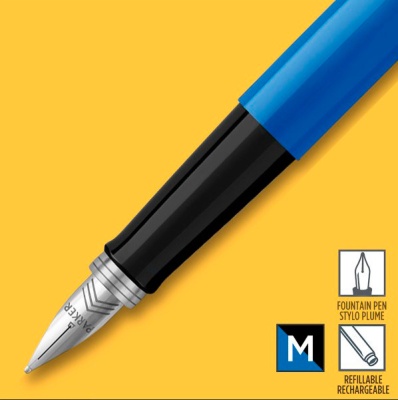 Ручка перьев. Parker Jotter Original F60 (CW2096858) Blue M сталь нержавеющая блистер
