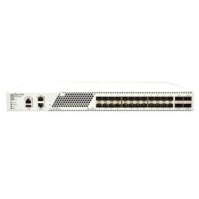ELTEX MES5448 Ethernet-коммутатор MES5448, 48 портов 10G Base-R, 4 порта 40G(QSFP), коммутатор L3, 2 слота для модулей питания