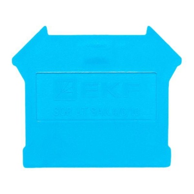 Заглушка для UT синяя 4/6/10 EKF