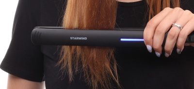 Выпрямитель Starwind SHE5600 25Вт черный (макс.темп.:200С)