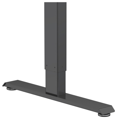 Стол Cactus CS-EDL-BAWD столешница МДФ черный дуб антик каркас черный