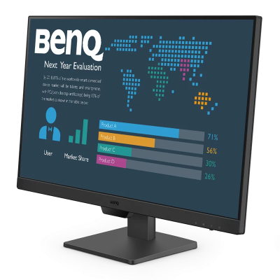 LCD BenQ 23.8" BL2490 {IPS 1920x1080 60Hz 5ms 250cd 2xHDMI DisplayPort Speakers}