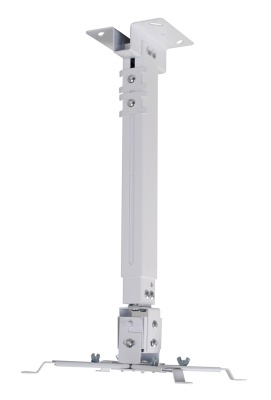Кронштейн для проектора Cactus CS-VM-PRE01-WT белый макс.23кг настенный и потолочный поворот и наклон