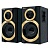 SVEN SPS-619, чёрный, акустическая система 2.0, мощность 2х10 Вт(RMS) SVEN SPS-619 Black (SV-011277)