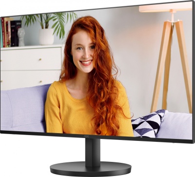 Монитор AOC 24" 24B3CA2 черный IPS LED 4ms 16:9 HDMI матовая 1300:1 250cd 178гр/178гр 1920x1080 100Hz FHD USB 3.4кг