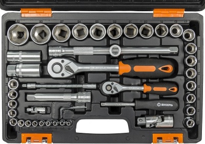 Набор инструментов Вихрь 73/6/7/5 94 предмета (жесткий кейс)