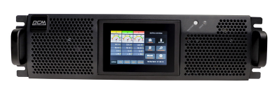 Источник бесперебойного питания большой мощности Powercom Vanguard-II 33, 10kVA/10kW, Rack mount, 3:3 (1119224) (VGD-II-10K33RM)