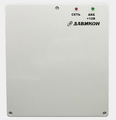 Источник вторичного электропитания резервированный 12В 5А