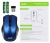 Мышь Acer OMR031 черный/синий оптическая (1600dpi) беспроводная USB (3but) Мышь Acer OMR031 черный/синий оптическая (1600dpi) беспроводная USB (3but)