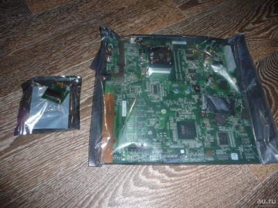 Плата форматера HP DJ T920/T1500 (CR357-67051/CR357-60319)