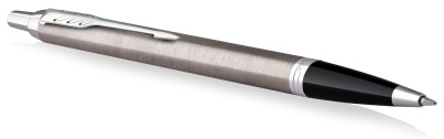 Ручка шариков. Parker IM Essential K319 (CW2143631) Brushed Metal CT M син. черн. подар.кор.