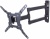 Кронштейн для телевизора Kromax GALACTIC-12 черный 15"-42" макс.25кг настенный поворот и наклон Кронштейн для телевизора Kromax GALACTIC-12 черный 15"-42" макс.25кг настенный поворот и наклон