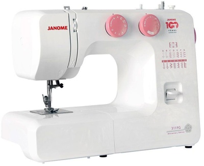 Швейная машина Janome 311PG белый