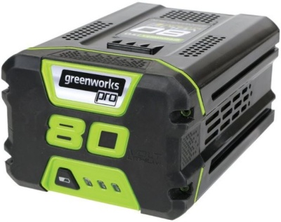 Батарея аккумуляторная Greenworks G80B2 80В 2Ач Li-Ion (2927307)