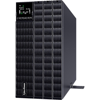 CyberPower OLS10KERT5U ИБП {Online, 10000VA/10000W USB/RS-232/Dry/EPO/SNMP/CloudCard/(4 IEC С13, 4 IEC C19, terminal block)/bat.detect./МВ NEW}