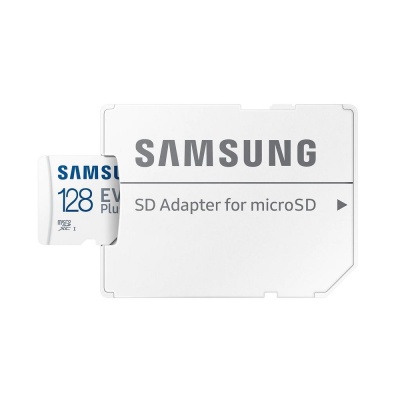 Флеш-карта microSD 128GB Samsung Карта памяти EVO Plus (MB-MC128KA) (MB-MC128KA/APC)