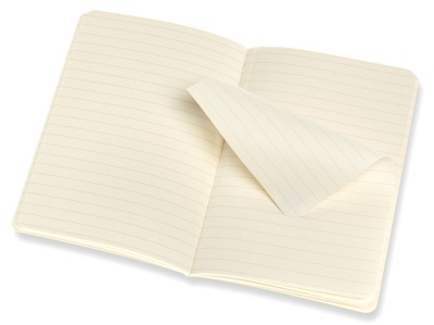 Блокнот Moleskine VOLANT QP711F16B24 Pocket 90x140мм 80стр. линейка мягкая обложка оранжевый/голубой (2шт)