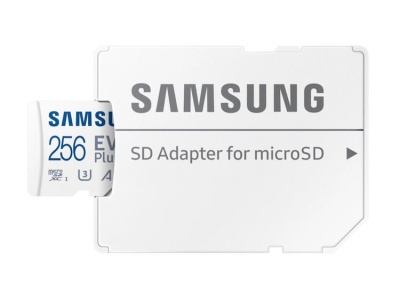 Карта памяти MICRO SDXC EVO+ 256GB V10 W/A MB-MC256SA/EU SAMSUNG