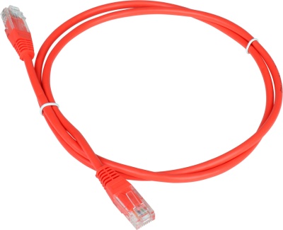 Патч-корд Lanmaster TWT-45-45-20-OR UTP вилка RJ-45-вилка RJ-45 кат.5е 20м оранжевый ПВХ (уп.:1шт)