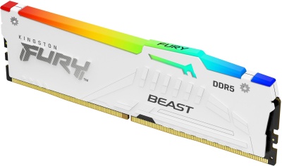 Память DDR5 16GB 5200MHz Kingston KF552C40BWA-16 Fury Beast RTL PC5-41600 CL40 DIMM 288-pin 1.25В single rank Ret