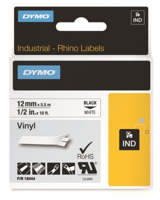 Картридж ленточный Dymo Rhino 18444 для Dymo Rhino