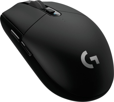 Мышь Logitech G304 Lightspeed черный оптическая (12000dpi) беспроводная USB (6but)