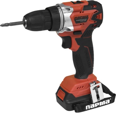 Дрель-шуруповерт акк. ПАРМА ДША-02А-1512/2Li [02.021.00014] { б/щет.12В, 2,0Ач, 2акк.(8шт/кор }