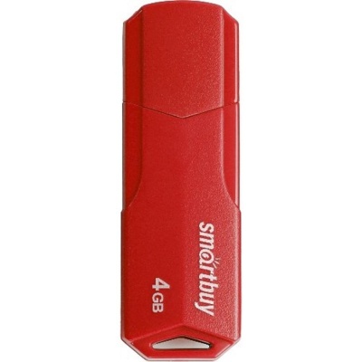 Smartbuy USB Drive 4GB CLUE Red (SB4GBCLU-R)