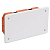 Iek UKG11-172-096-045-P Коробка КМ41026 распаячная 172х96 x 45мм для полых стен (с саморезами, пластиковые лапки, с крышкой )